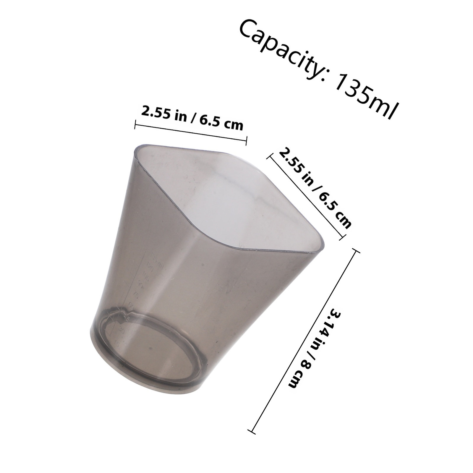 2Pcs Transparent Measuring Cup - Kitchen Design For Baking recension och pris