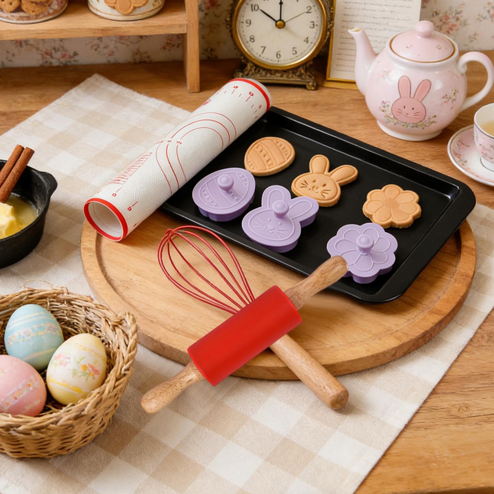Baking Rolling Pin Easter Non  - Kitchen Design For Baking recension och pris