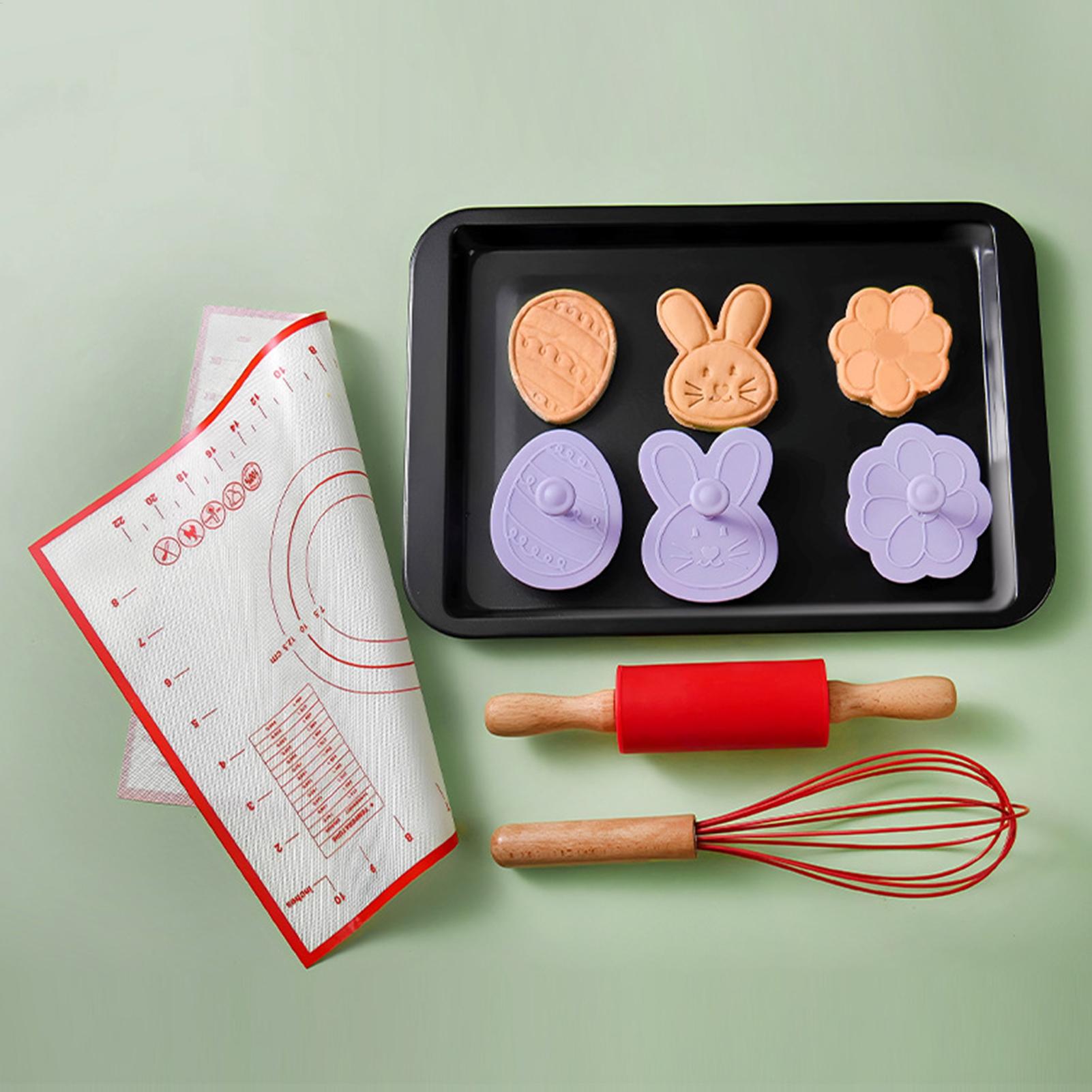 Baking Rolling Pin Easter Non  - Kitchen Design For Baking recension och pris