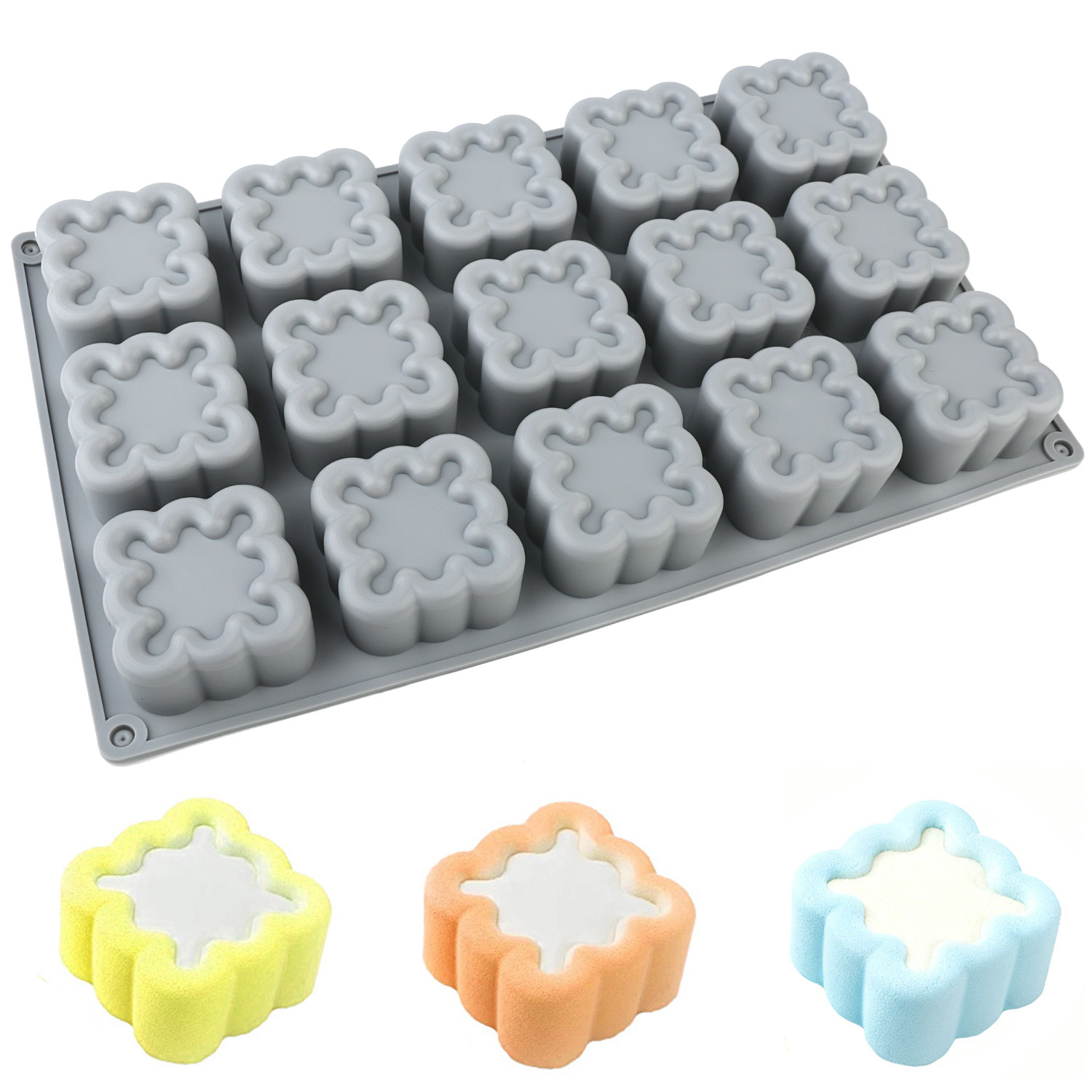 A Pack of Square Wave-Shaped S - Kitchen Baking Must Haves recension och pris