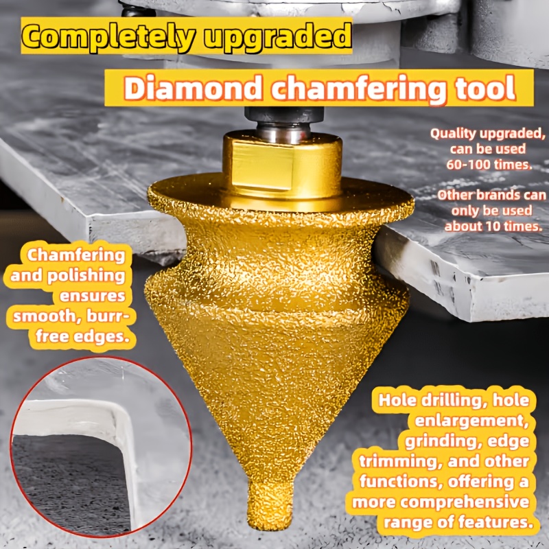 M14 Industrial Thread Diamond  - Rolling Pin Marble recension och pris
