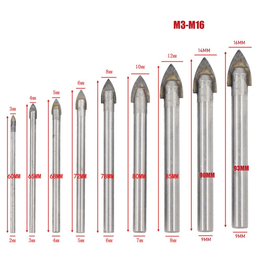 1pc Professional Drill Bit Car - Rolling Pin Marble recension och pris