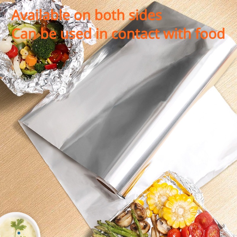 Zackoo 10/20/40M Aluminium Foi - Kitchen Baking Tins recension och pris
