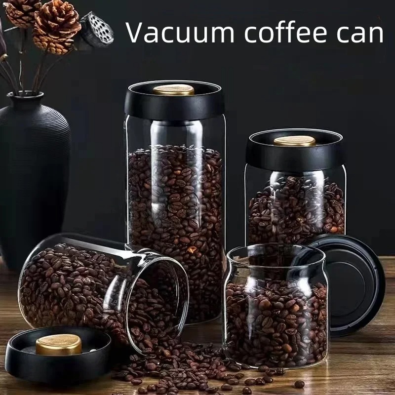 Manual Vacuum Sealed Coffee Ja - Kitchen Job recension och pris