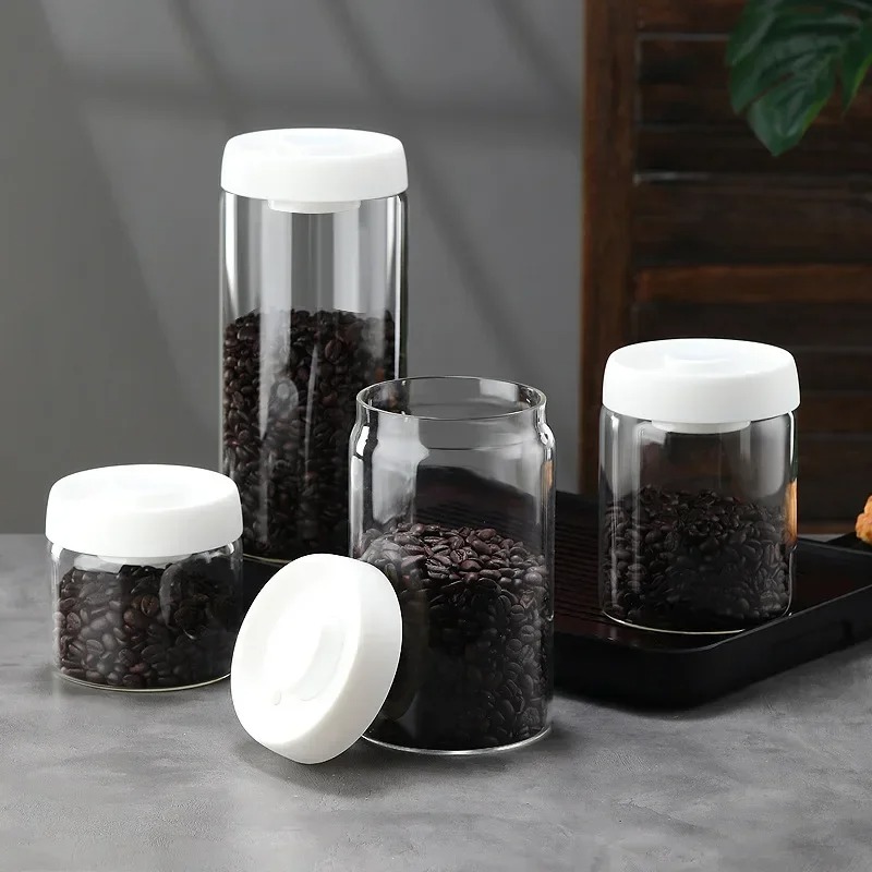 Manual Vacuum Sealed Coffee Ja - Kitchen Job recension och pris