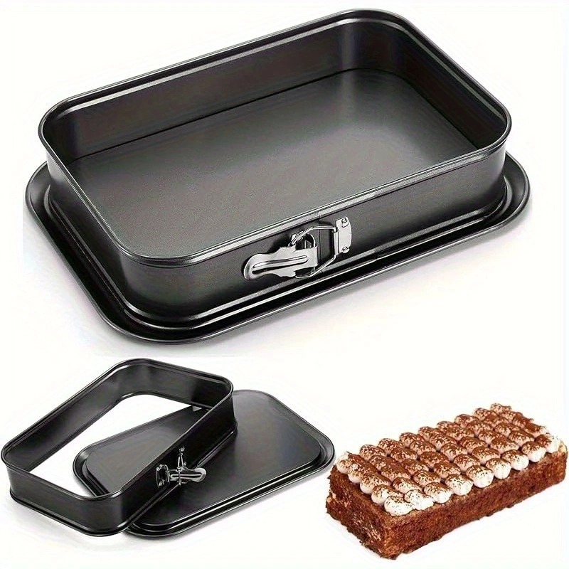 1 Non-stick Carbon Steel Cake  - Kitchen Baking Essentials recension och pris