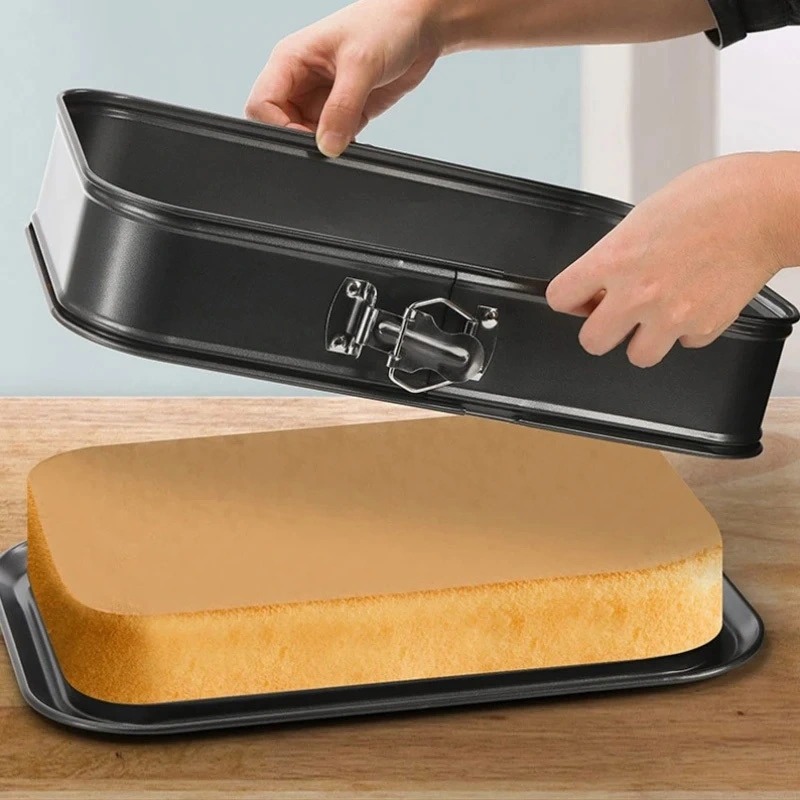 1 Non-stick Carbon Steel Cake  - Kitchen Baking Essentials recension och pris