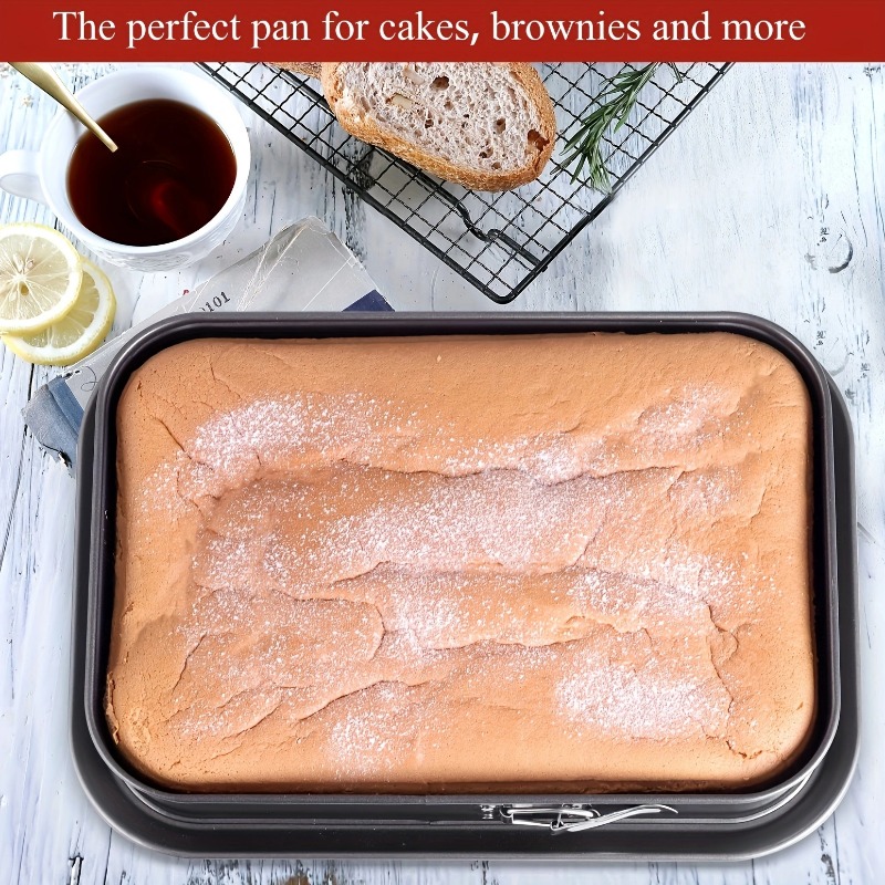 1 Non-stick Carbon Steel Cake  - Kitchen Baking Essentials recension och pris