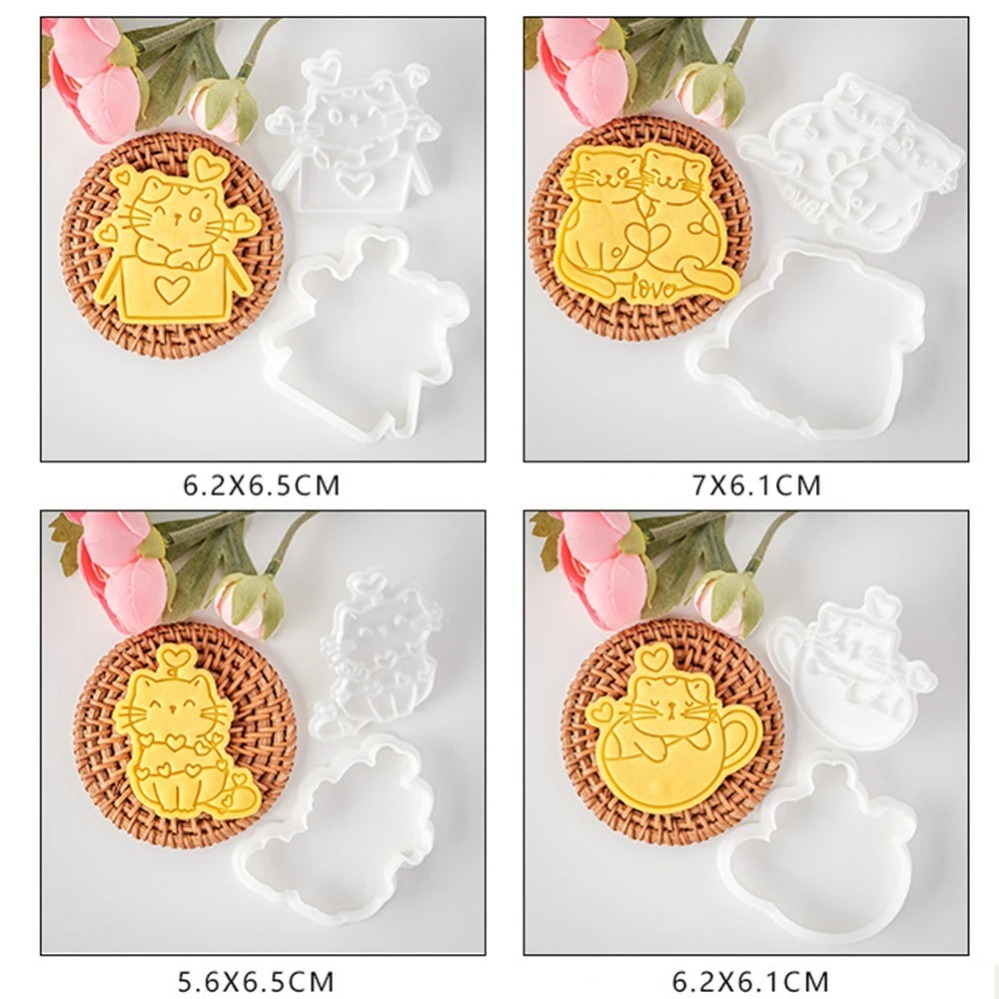 Valentine's Day Cookie Cutters - Baking Kitchen Diy recension och pris