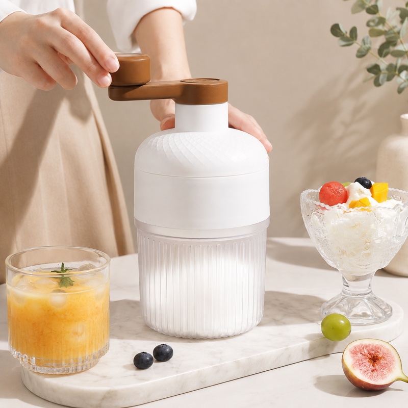 Portable Manual Ice Shaver Sno - Kitchen Job recension och pris