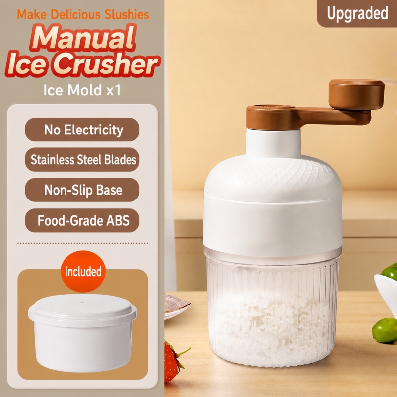 Portable Manual Ice Shaver Sno - Kitchen Job recension och pris