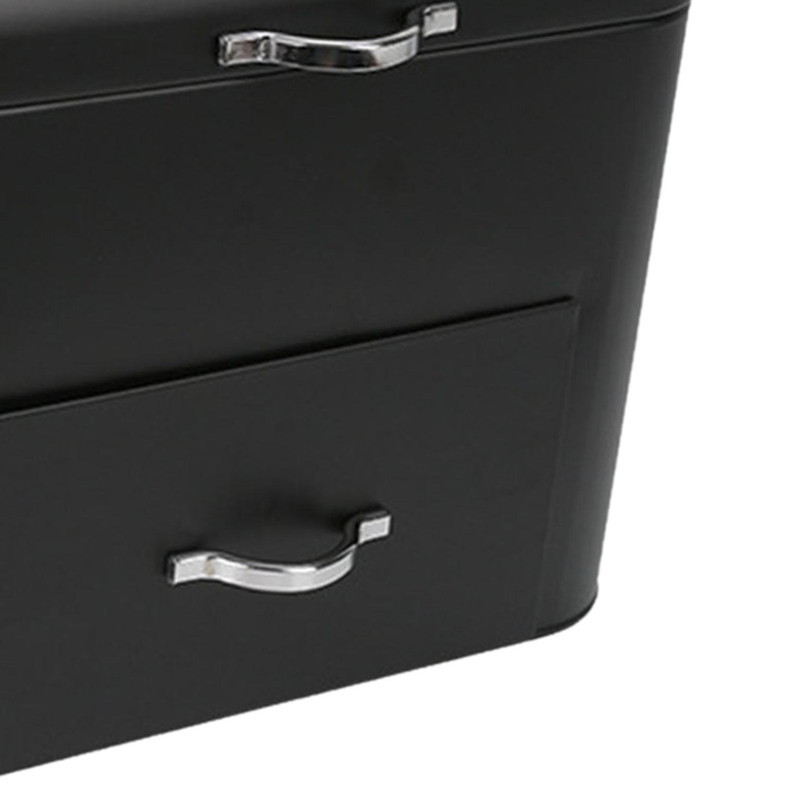 Bread Box, Iron Large Capacity - Kitchen Baking Pantry recension och pris