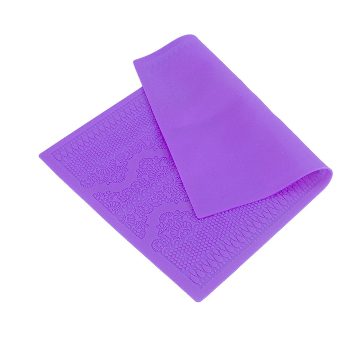 1pcs Silicone Mat Purple Food- - Kitchen And Baking Tools recension och pris