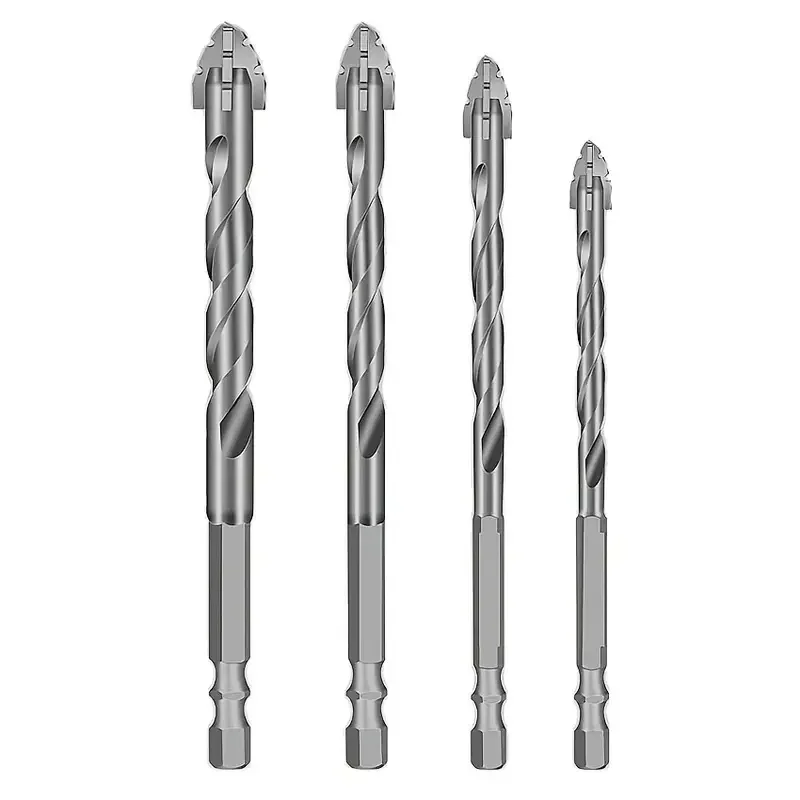 4-Flute Carbide Drill Bit Set  - Rolling Pin Marble recension och pris