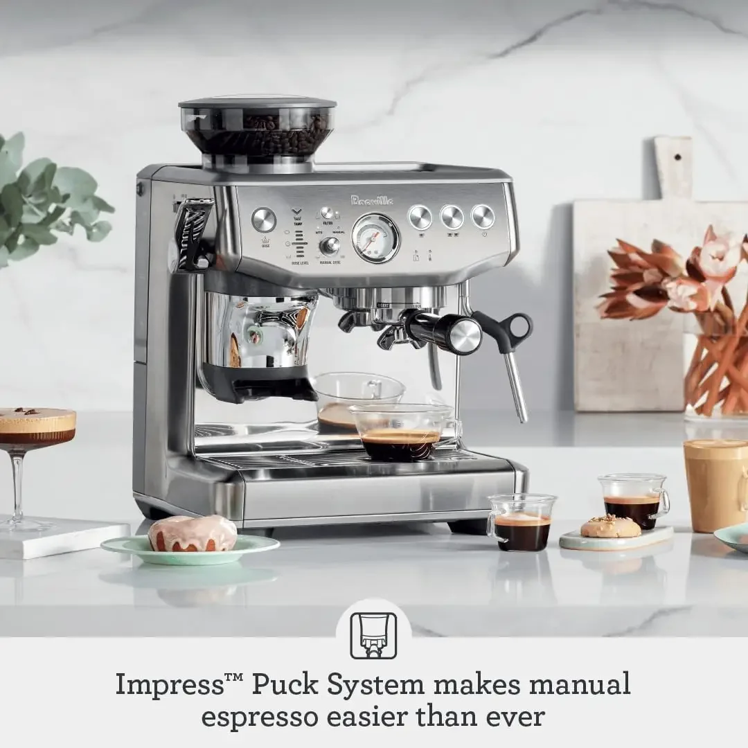 Breville Barista Express Impre - Breville Espresso Barista Express recension och pris