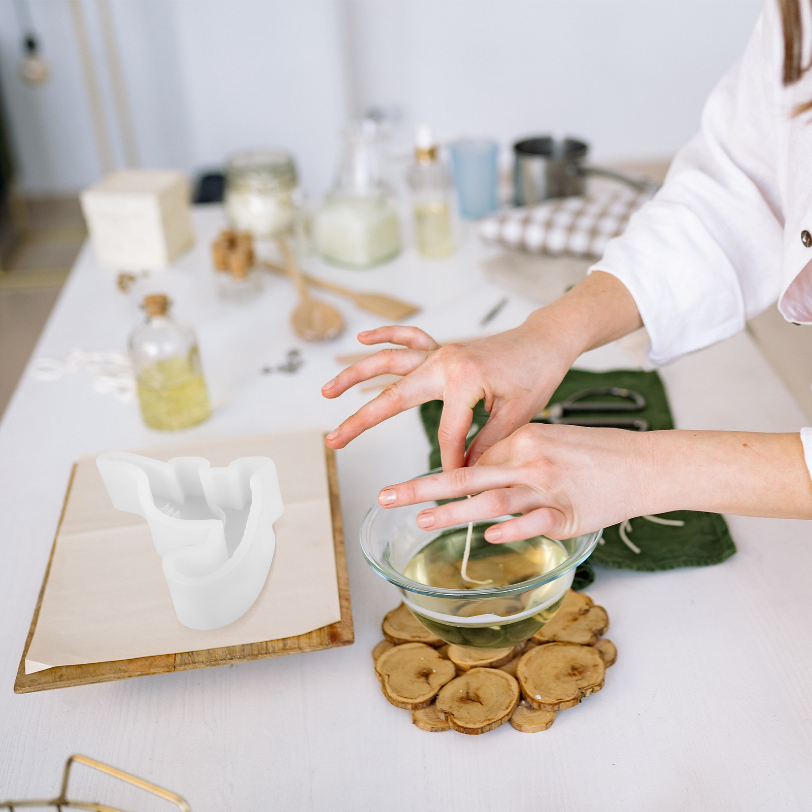 Dinosaur Silicone Cake Mold Te - Baking Kitchen Diy recension och pris