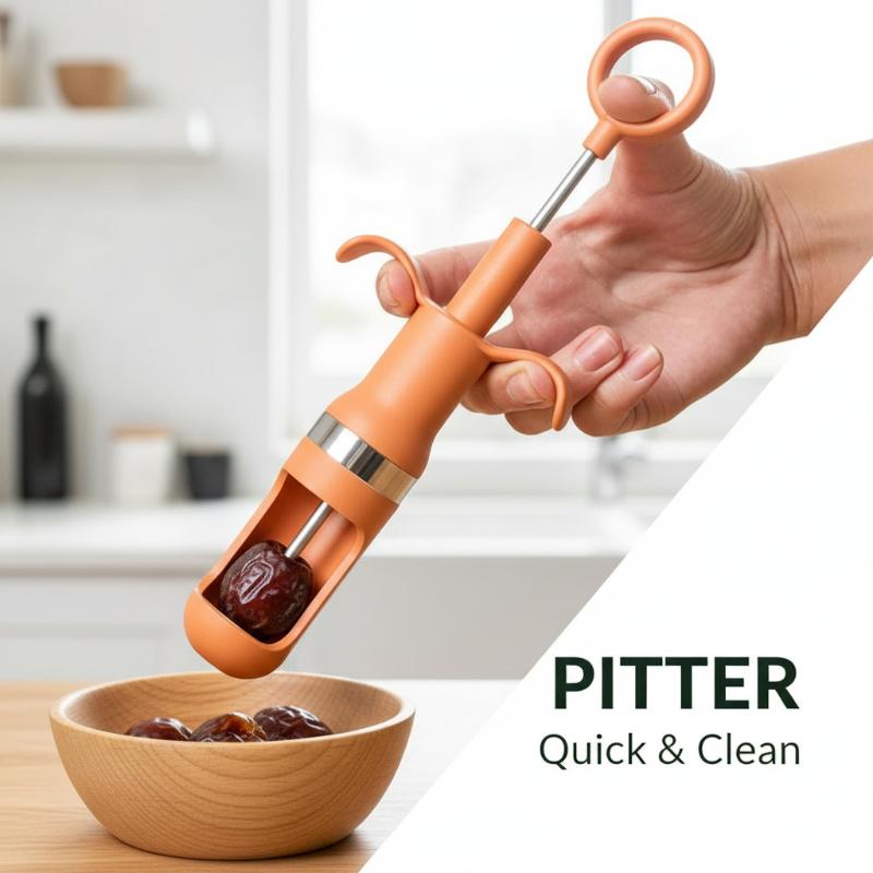 Non‑Slip Handle Cherry And Red - Kitchen And Baking Tools recension och pris