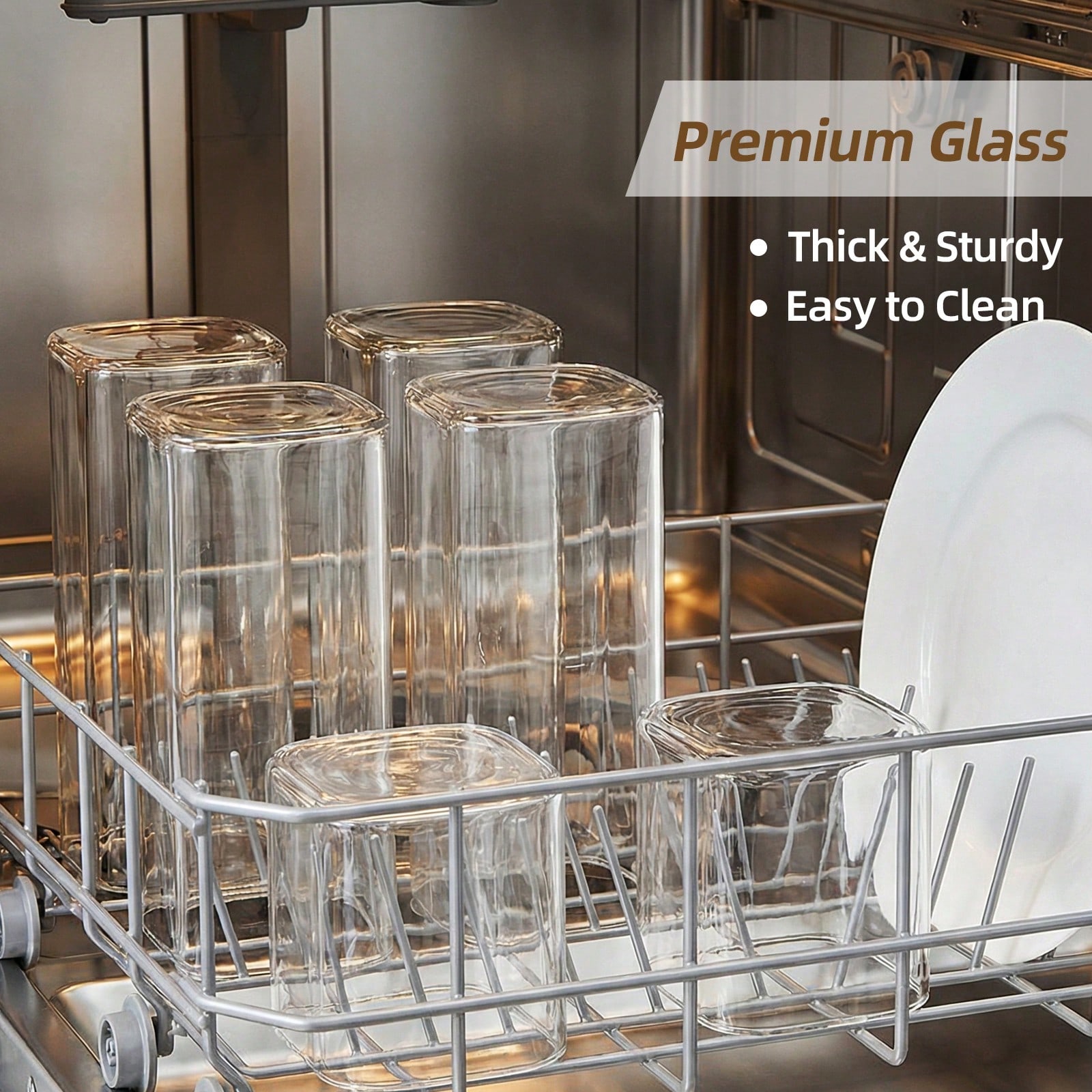 12pcs Glass Food Storage Conta - Kitchen Baking Pantry recension och pris