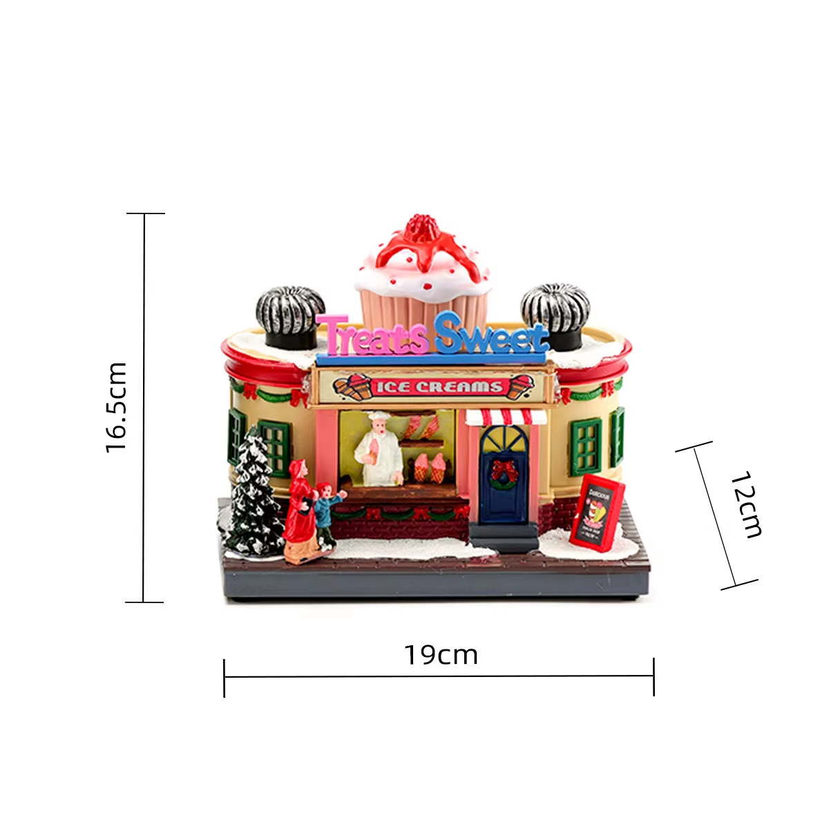Creative Christmas Party Rotat - Kitchen Job recension och pris