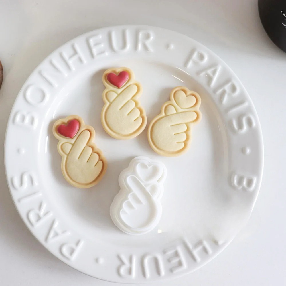 Love Gesture Cookie Cutters Mi - Baking Kitchen Diy recension och pris
