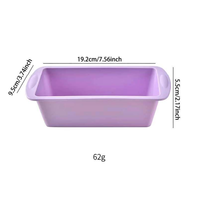 Rectangular Silicone Mold for  - Kitchen Baking Essentials recension och pris
