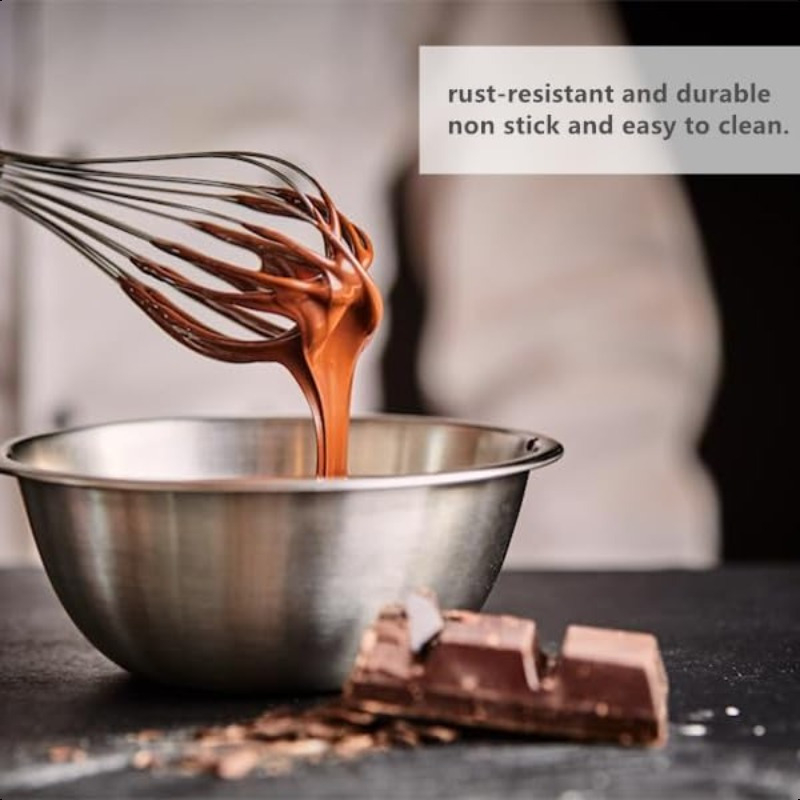 1Pc Stainless Steel Manual Whi - Kitchen Job recension och pris
