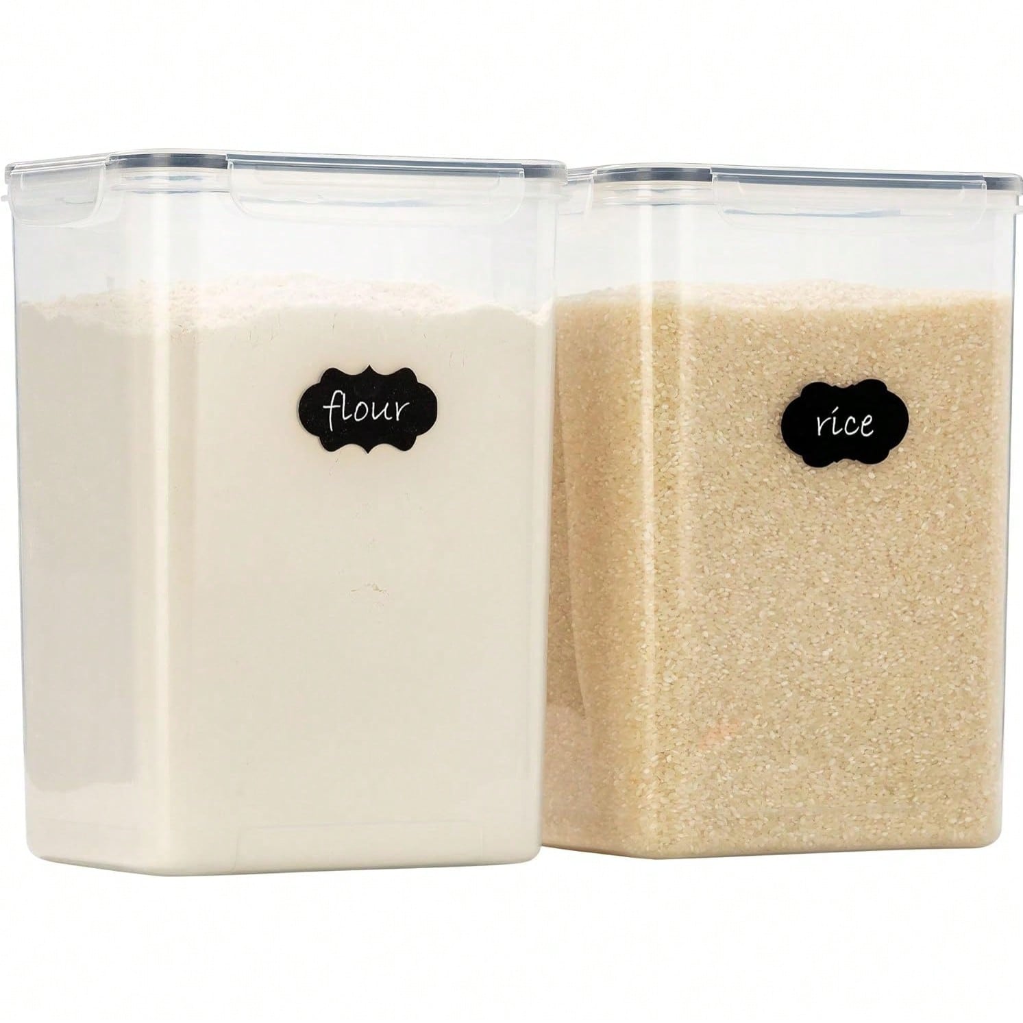 Extra Large Airtight Food Stor - Kitchen Baking Pantry recension och pris