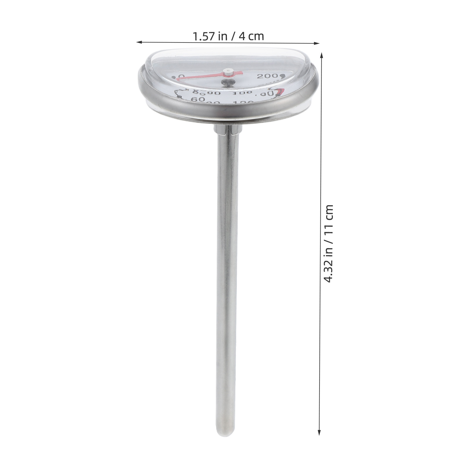 Stainless Steel Deep Fry Therm - Kitchen And Baking Tools recension och pris