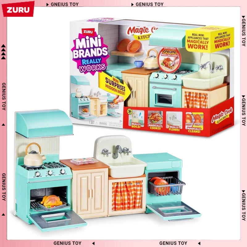 Zuru Mini Brands Magic Cook Ki - Kitchen Job recension och pris
