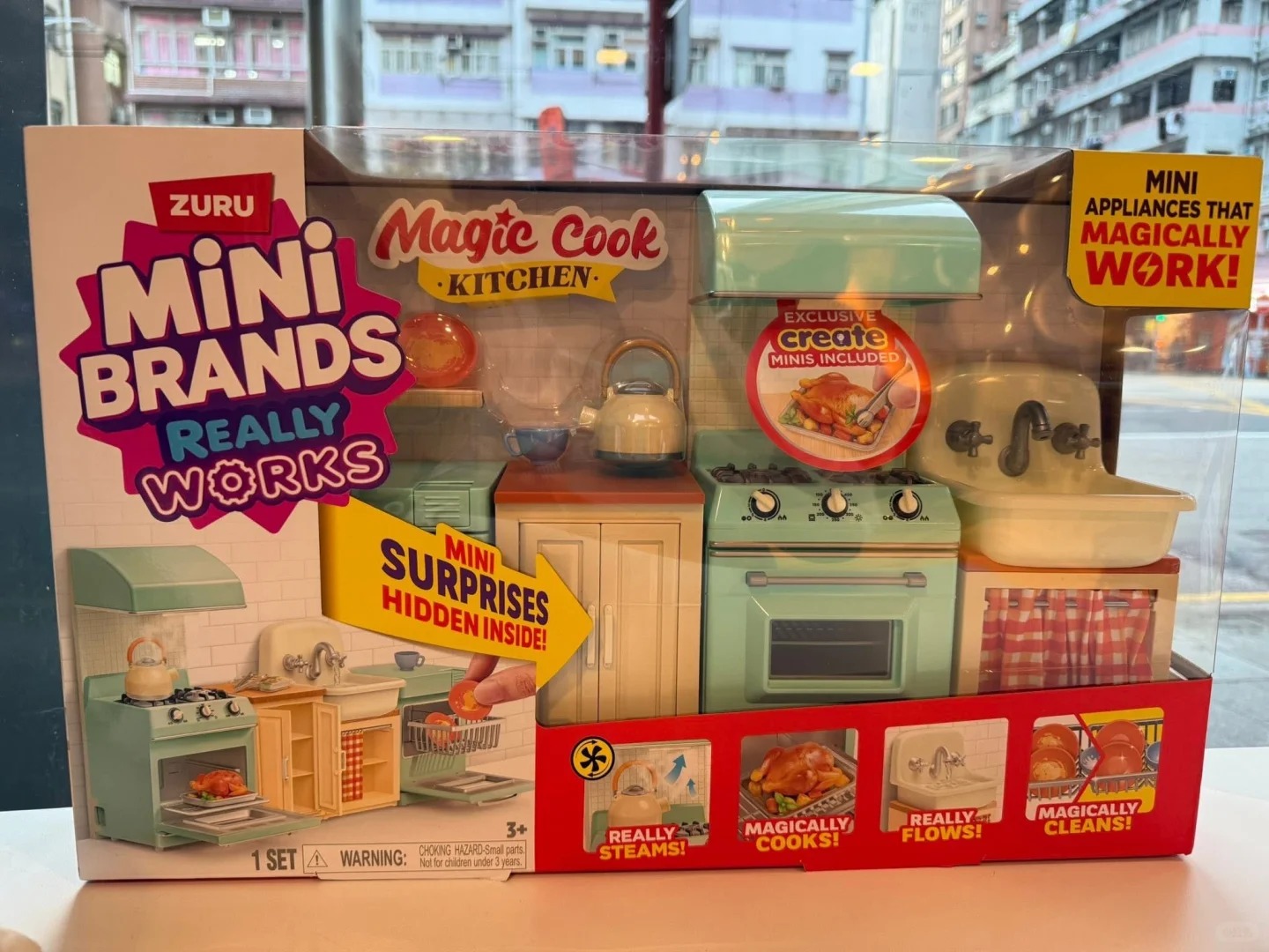 Zuru Mini Brands Magic Cook Ki - Kitchen Job recension och pris