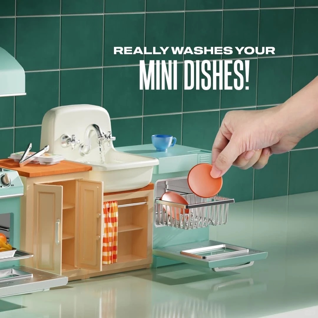 Zuru Mini Brands Magic Cook Ki - Kitchen Job recension och pris
