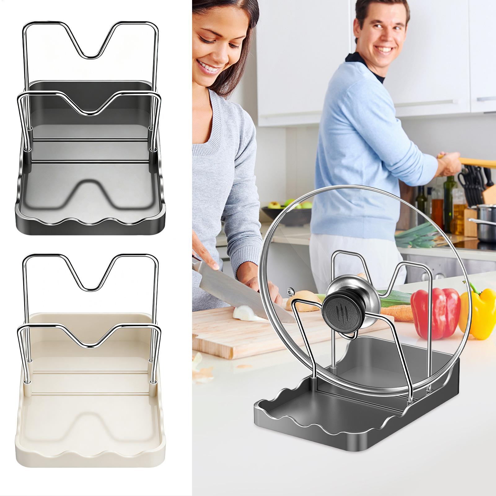Pot Lid Organizer Vertical Spo - Kitchen Baking Pantry recension och pris