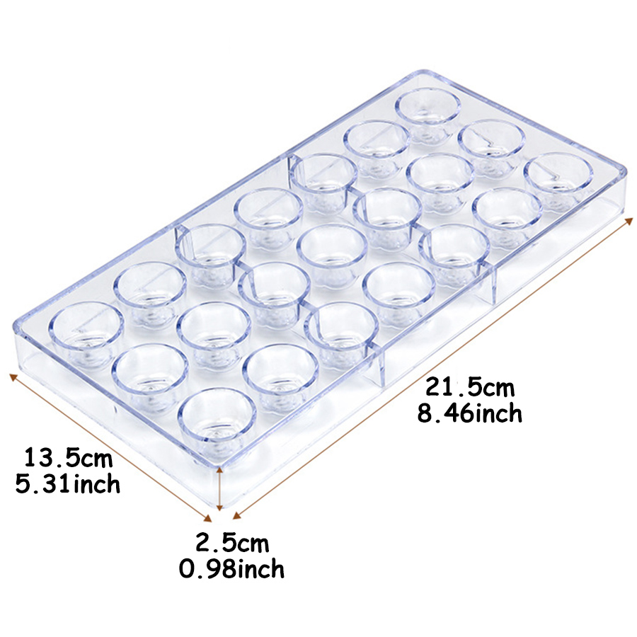 21-Hole Rose Style Transparent - Baking Kitchen Diy recension och pris