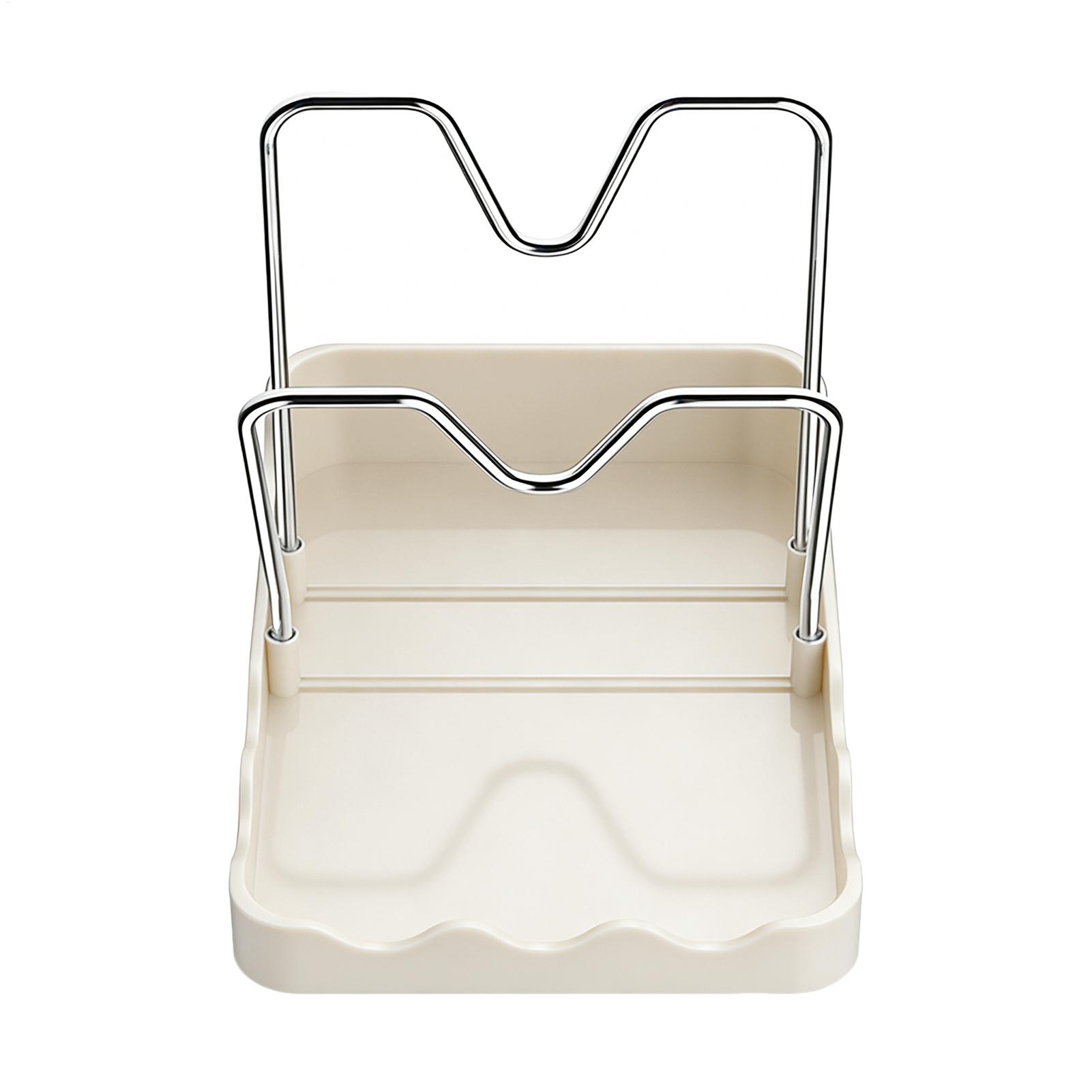 Pot Lid Rack Vertical Spoon Dr - Kitchen Baking Pantry recension och pris