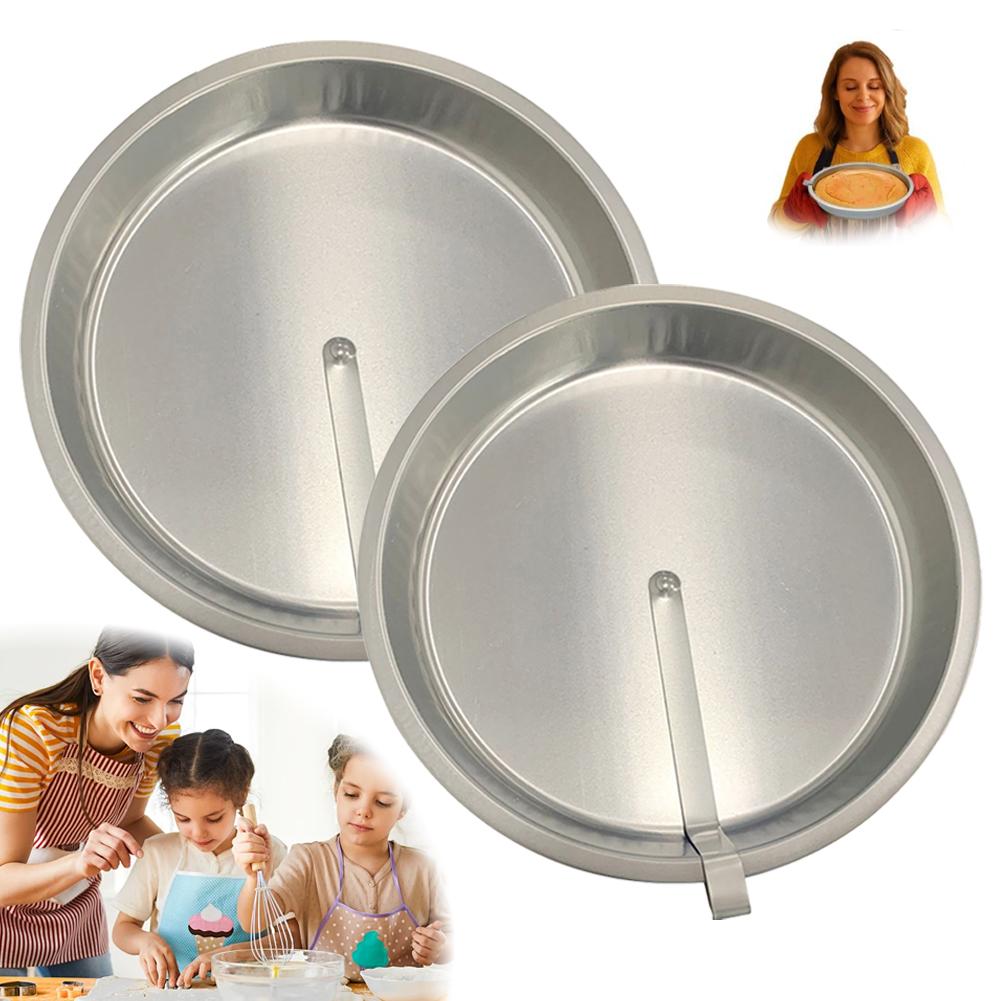 2026 Newest Nonstick Round Cak - Kitchen Essentials Baking Tray recension och pris