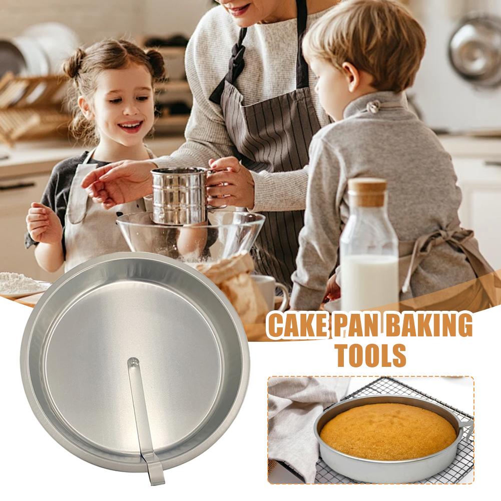 2026 Newest Nonstick Round Cak - Kitchen Essentials Baking Tray recension och pris