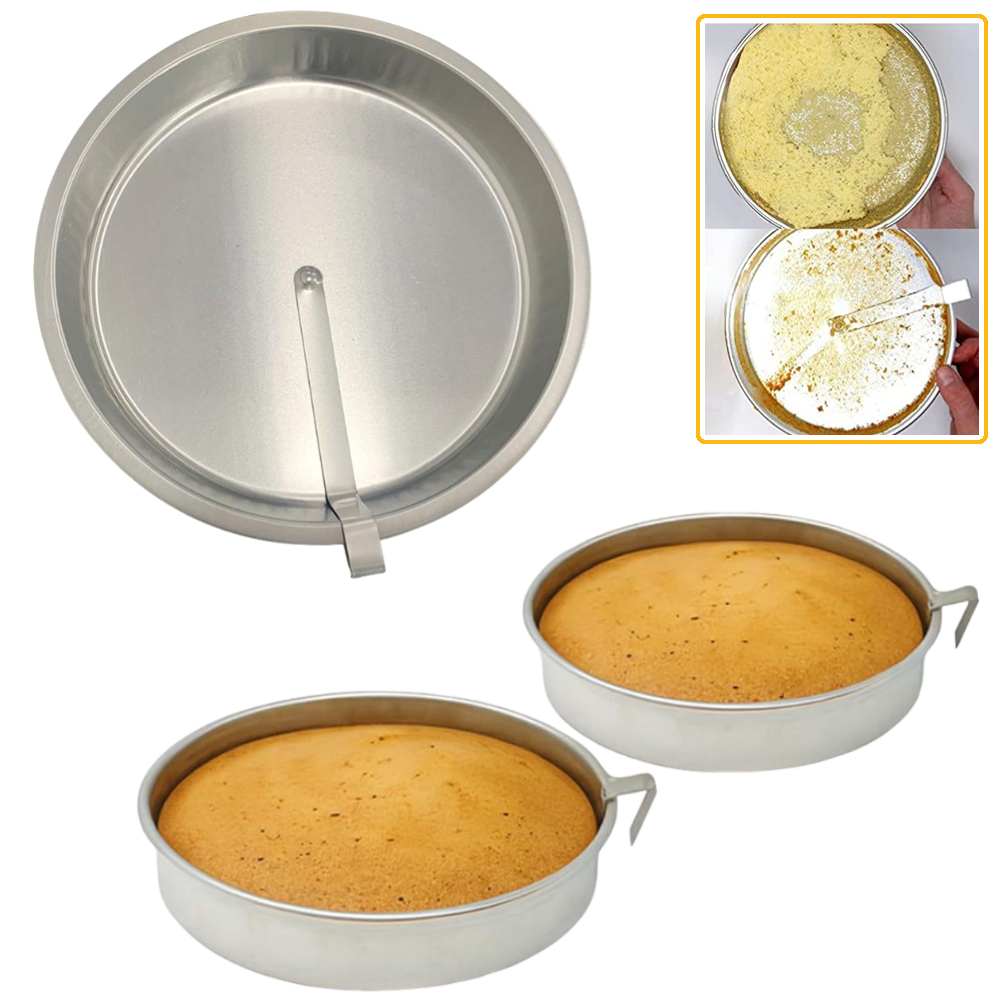 2026 Newest Nonstick Round Cak - Kitchen Essentials Baking Tray recension och pris