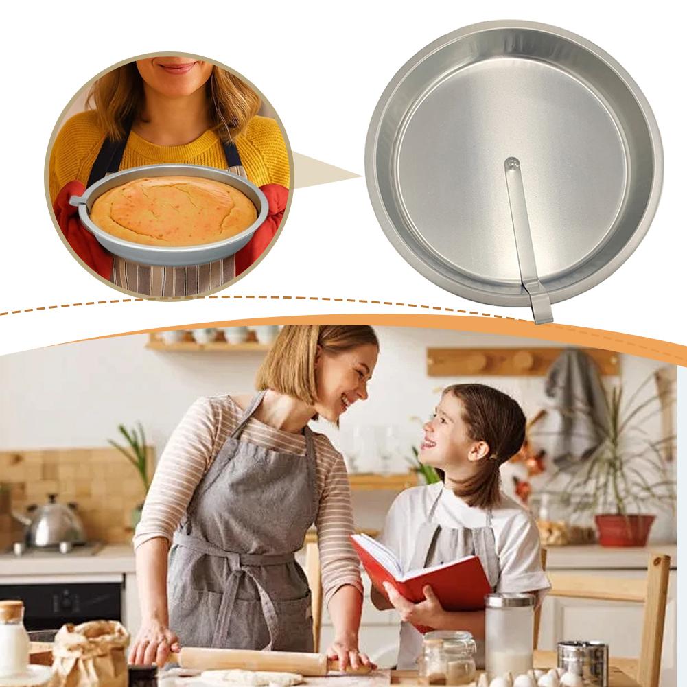 2026 Newest Nonstick Round Cak - Kitchen Essentials Baking Tray recension och pris