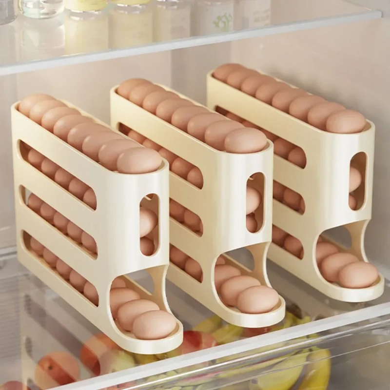 4 Layers Automatic Rolling Egg - Kitchen Baking Tins recension och pris