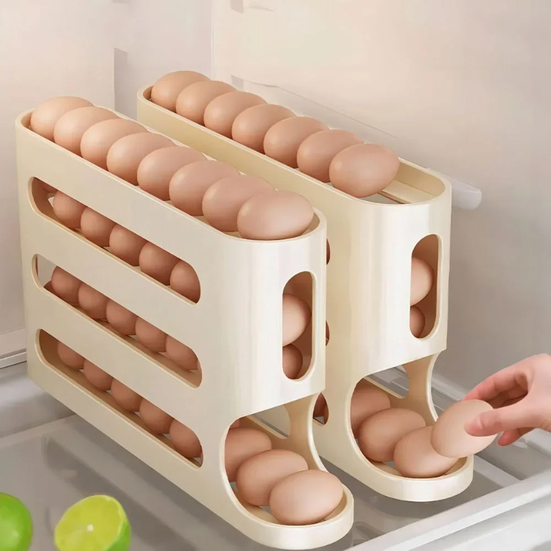 4 Layers Automatic Rolling Egg - Kitchen Baking Tins recension och pris