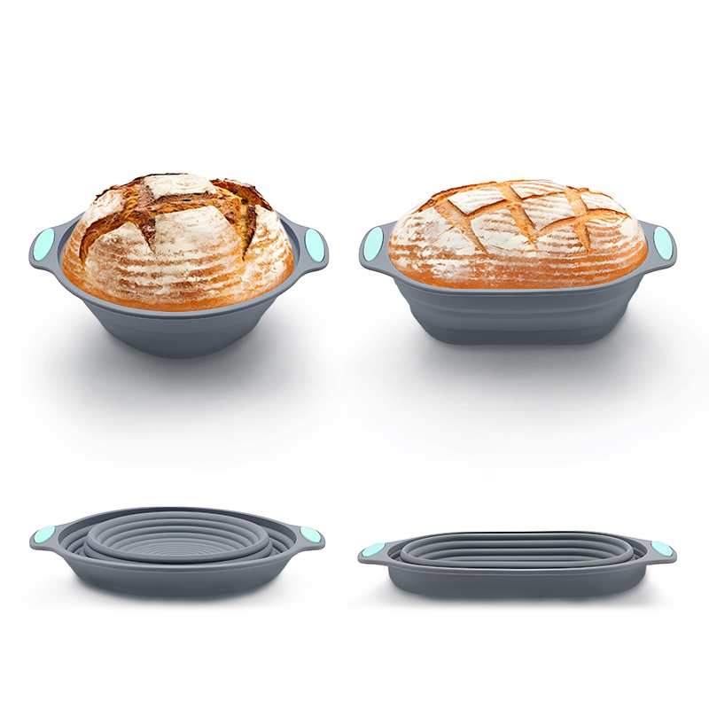 1PC Silicone Foldable Banneton - Kitchen And Baking Tools recension och pris