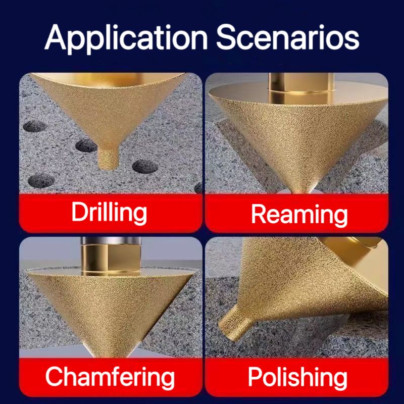 M14 M10 Diamond Chamfering Dri - Rolling Pin Marble recension och pris