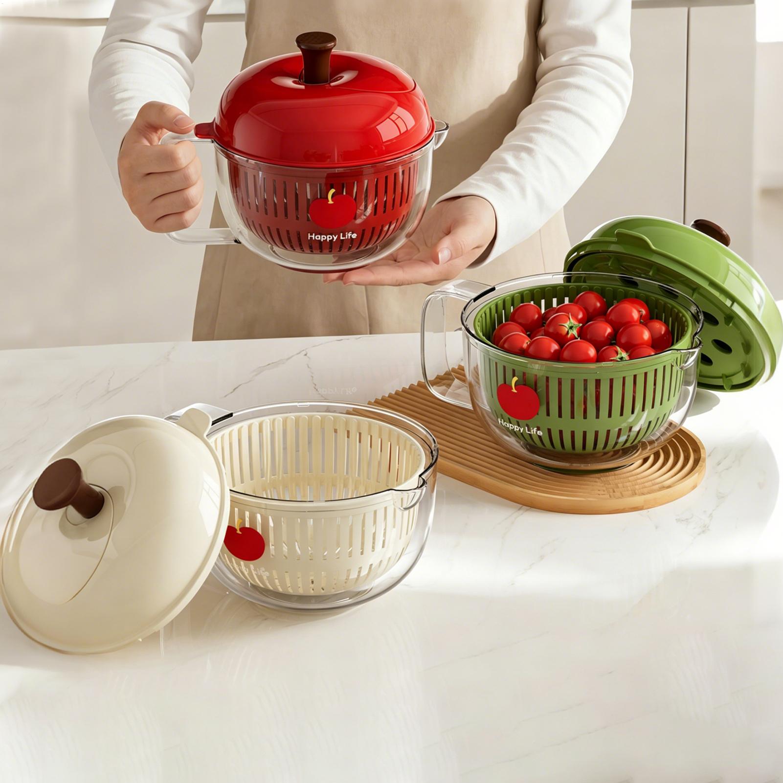 Apples Design Vegetable Washer - Kitchen Job recension och pris