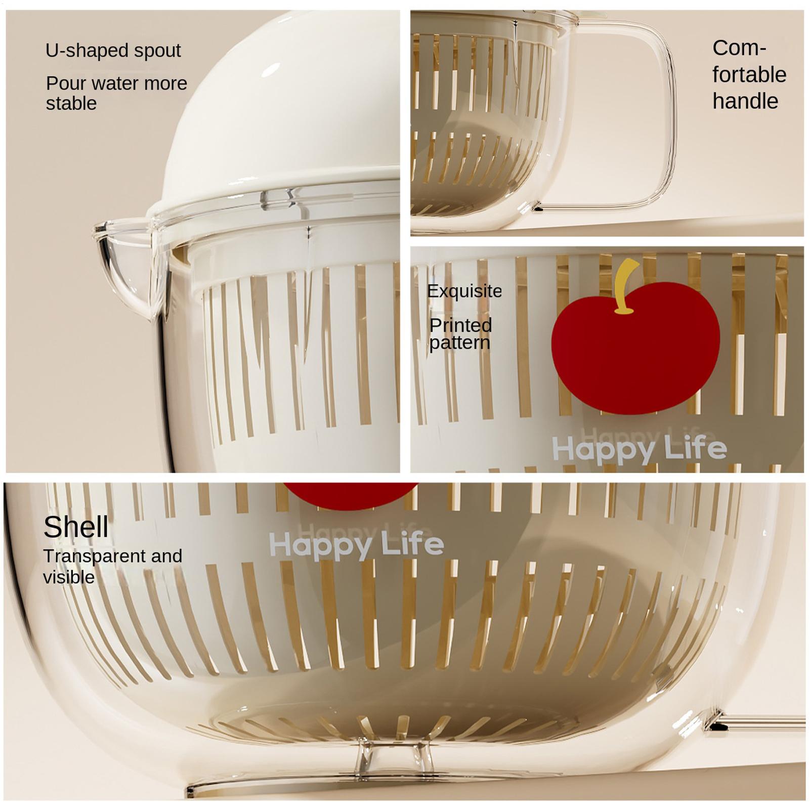 Apples Design Vegetable Washer - Kitchen Job recension och pris
