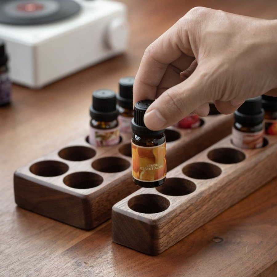 Wooden Walnut Essential Oil Co - Kitchen Baking Essentials recension och pris