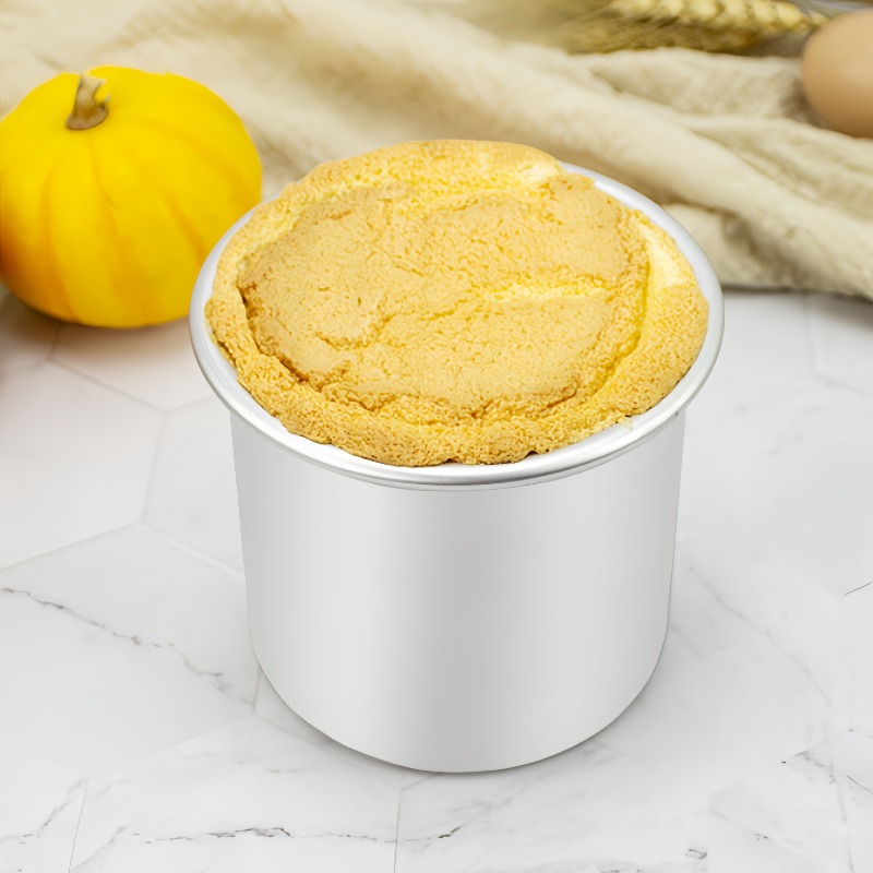 Solid Bottom Chiffon Cake Mold - Kitchen Baking Tins recension och pris