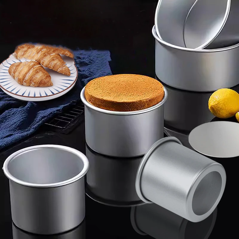 Solid Bottom Chiffon Cake Mold - Kitchen Baking Tins recension och pris