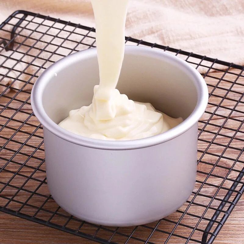 Solid Bottom Chiffon Cake Mold - Kitchen Baking Tins recension och pris