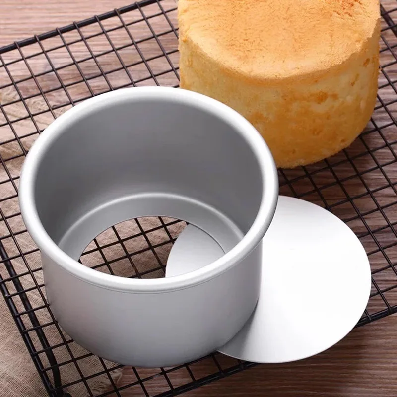 Solid Bottom Chiffon Cake Mold - Kitchen Baking Tins recension och pris