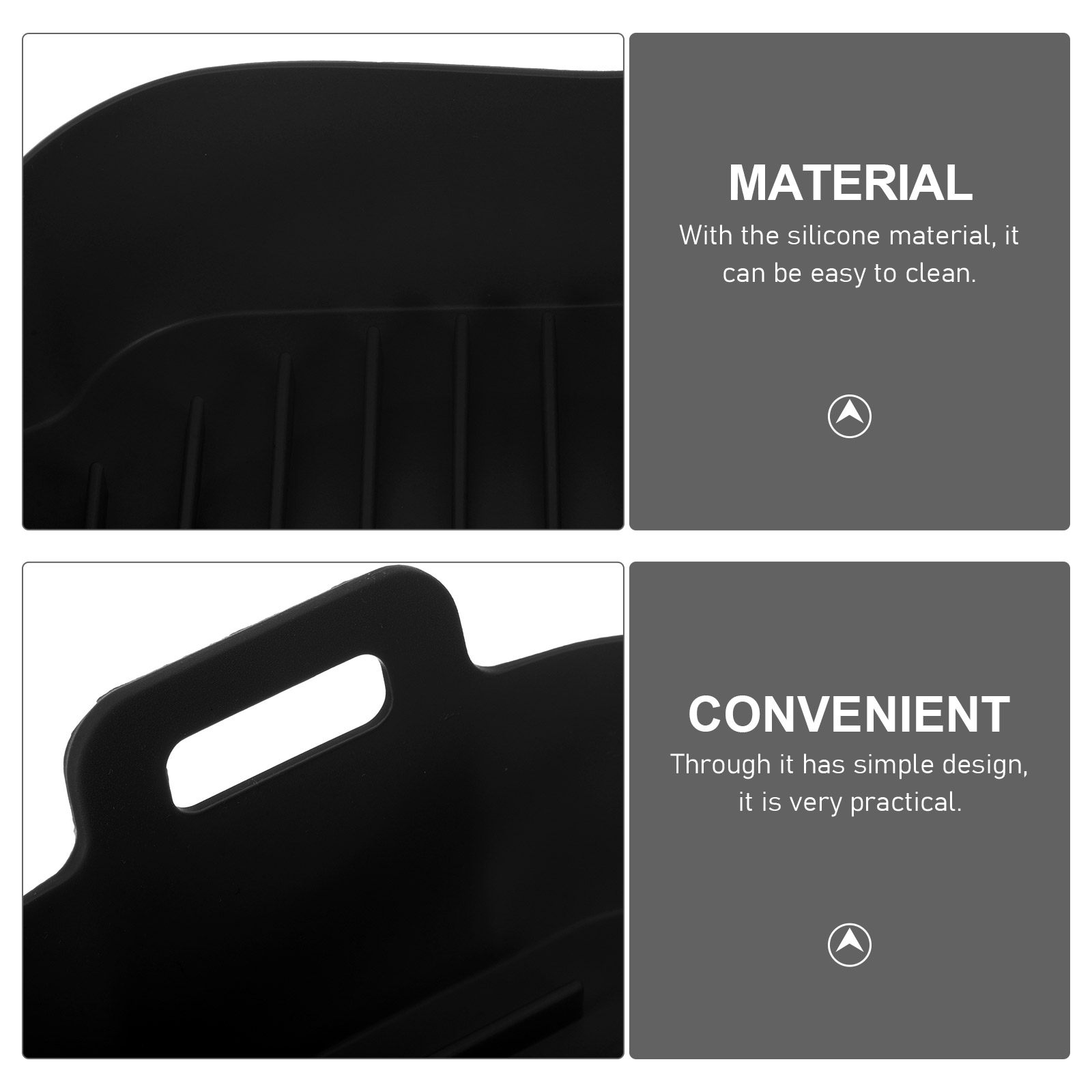 Air Fryer Silicone Baking Line - Kitchen Baking Essentials recension och pris